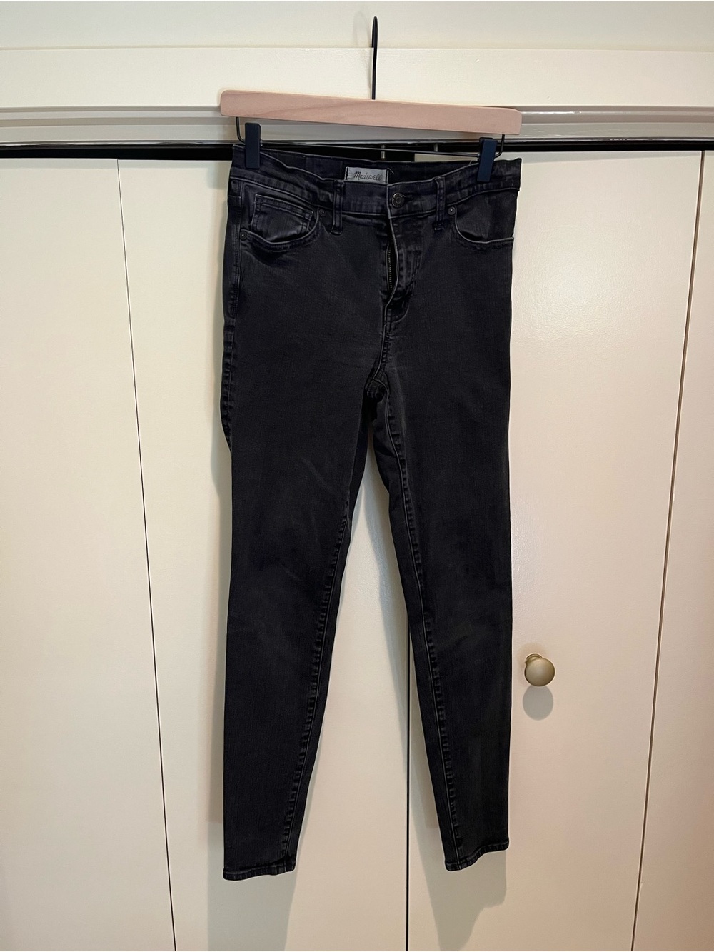 Madewell Black Women's Skinny Jeans